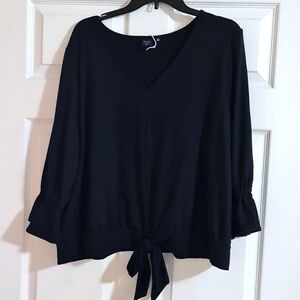 Kaari Ladies Black Shirt Size 2xl